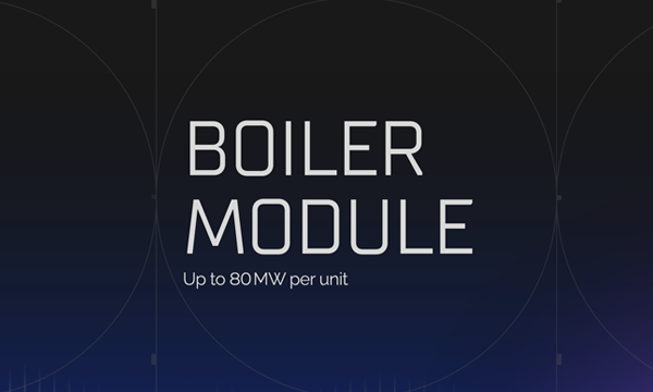 Boiler module up to 80MW